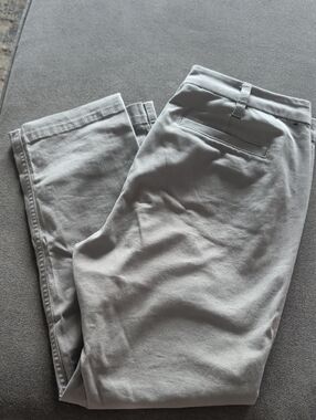 Womans J Crew Chino Grey